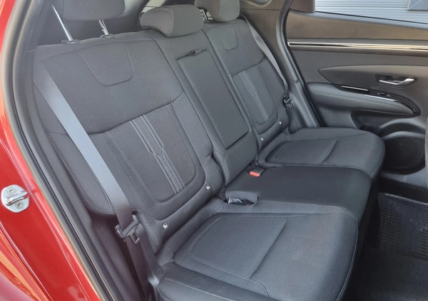 Hyundai Tucson cena 113900 przebieg: 55000, rok produkcji 2022 z Daleszyce małe 497